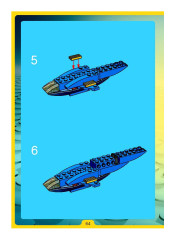 LEGO 4882 instructions page 64 – build guide