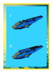 LEGO 4882 instructions page 65 – build guide