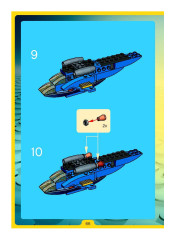 LEGO 4882 instructions page 66 – build guide