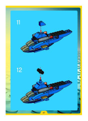 LEGO 4882 instructions page 67 – build guide