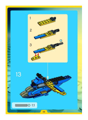 LEGO 4882 instructions page 68 – build guide