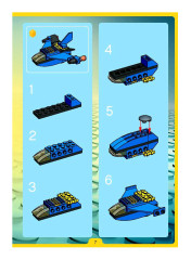 LEGO 4882 instructions page 7 – build guide