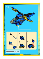 LEGO 4882 instructions page 70 – build guide