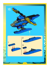 LEGO 4882 instructions page 71 – build guide
