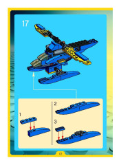 LEGO 4882 instructions page 72 – build guide