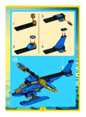 LEGO 4882 instructions page 73 – build guide