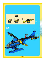 LEGO 4882 instructions page 74 – build guide