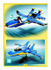 LEGO 4882 instructions page 76 – build guide