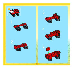 LEGO 4883 instructions page 10 – build guide