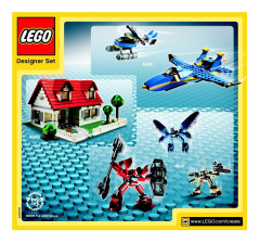 LEGO 4883 instructions page 100 – build guide