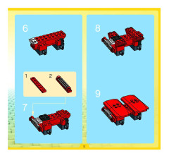 LEGO 4883 instructions page 11 – build guide