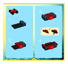 LEGO 4883 instructions page 13 – build guide