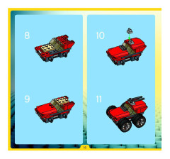 LEGO 4883 instructions page 16 – build guide