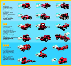 LEGO 4883 instructions page 2 – build guide