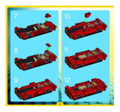 LEGO 4883 instructions page 24 – build guide