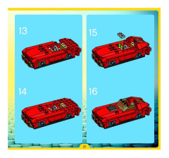 LEGO 4883 instructions page 25 – build guide