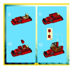 LEGO 4883 instructions page 28 – build guide