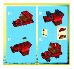 LEGO 4883 instructions page 29 – build guide