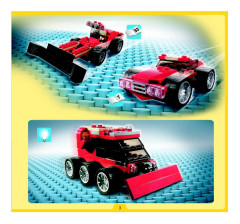 LEGO 4883 instructions page 3 – build guide