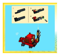 LEGO 4883 instructions page 30 – build guide