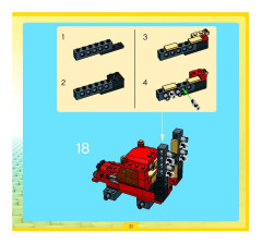 LEGO 4883 instructions page 31 – build guide