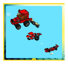 LEGO 4883 instructions page 32 – build guide