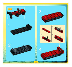 LEGO 4883 instructions page 33 – build guide