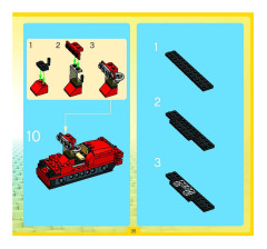 LEGO 4883 instructions page 35 – build guide
