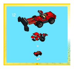 LEGO 4883 instructions page 38 – build guide