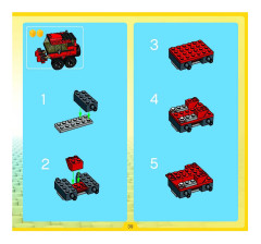 LEGO 4883 instructions page 39 – build guide