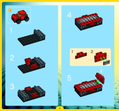 LEGO 4883 instructions page 4 – build guide