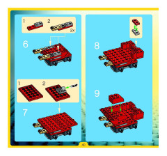 LEGO 4883 instructions page 40 – build guide