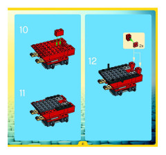 LEGO 4883 instructions page 41 – build guide
