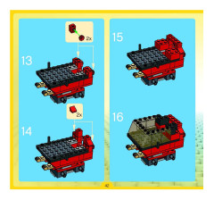 LEGO 4883 instructions page 42 – build guide