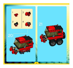LEGO 4883 instructions page 44 – build guide