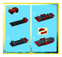 LEGO 4883 instructions page 45 – build guide