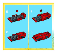 LEGO 4883 instructions page 46 – build guide