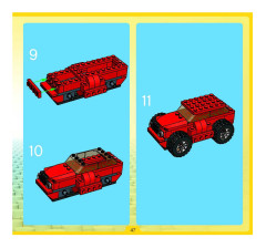 LEGO 4883 instructions page 47 – build guide