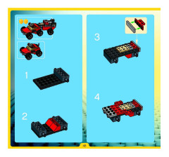 LEGO 4883 instructions page 48 – build guide
