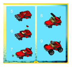 LEGO 4883 instructions page 49 – build guide