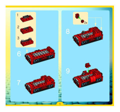 LEGO 4883 instructions page 5 – build guide