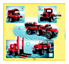 LEGO 4883 instructions page 52 – build guide