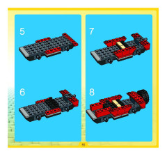 LEGO 4883 instructions page 55 – build guide