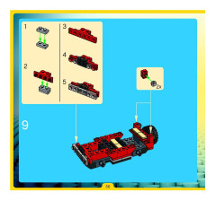 LEGO 4883 instructions page 56 – build guide