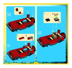 LEGO 4883 instructions page 57 – build guide