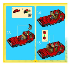 LEGO 4883 instructions page 58 – build guide