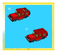 LEGO 4883 instructions page 59 – build guide