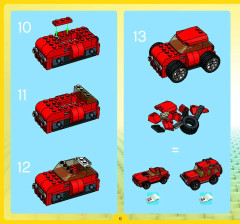 LEGO 4883 instructions page 6 – build guide