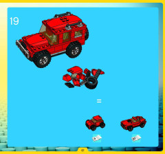 LEGO 4883 instructions page 61 – build guide