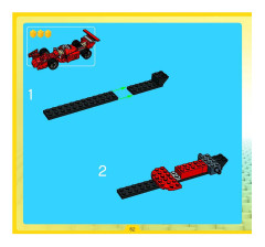 LEGO 4883 instructions page 62 – build guide
